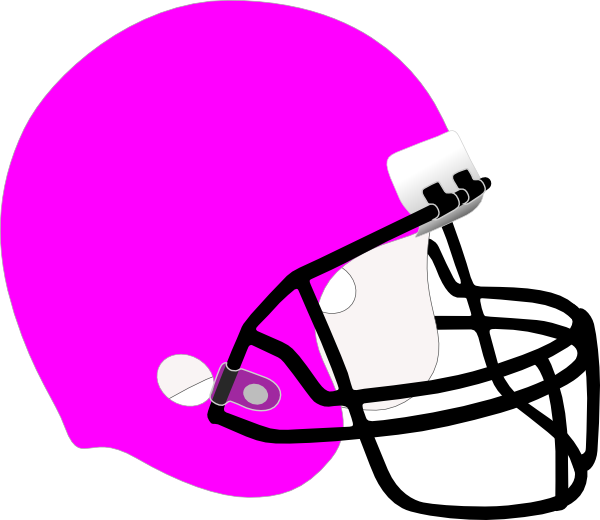 600x520 Pinky Football Helmet Clip Art