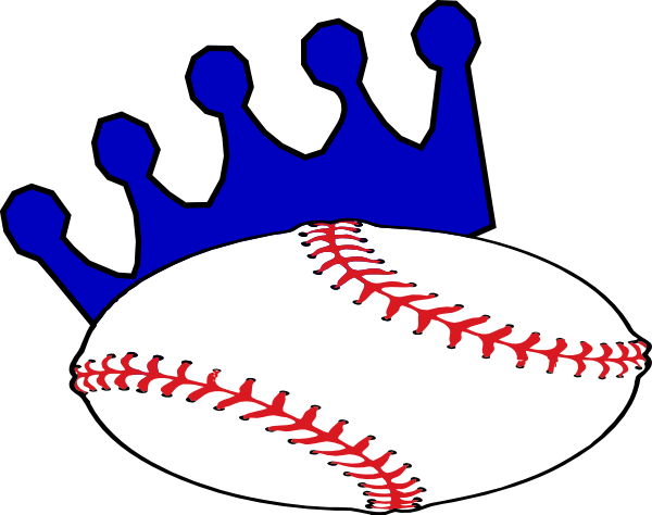 600x474 Baseball Crown Clip Art