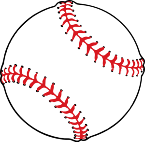 300x294 Baseball Clip Art