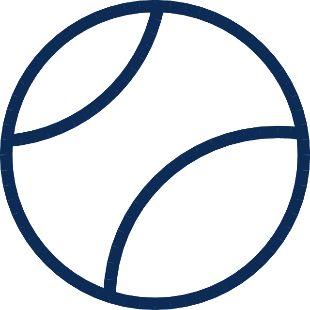 640x640 Baseball Vector Clip Art