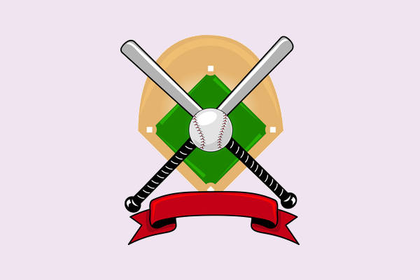 Baseball Logo Clipart