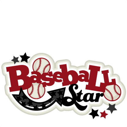 432x432 Baseball Clipart Scrapbook