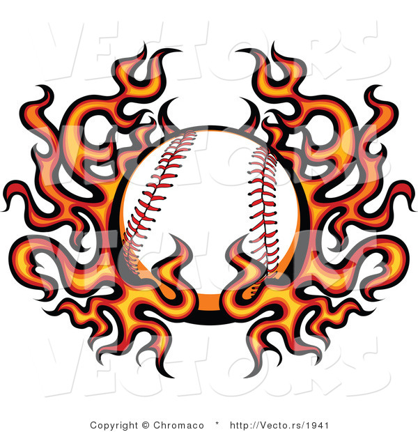 600x620 Fire Baseball Logos Clipart