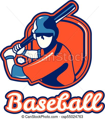 413x470 Sport Baseball Hitman Background Vector Image Clip Art Vector