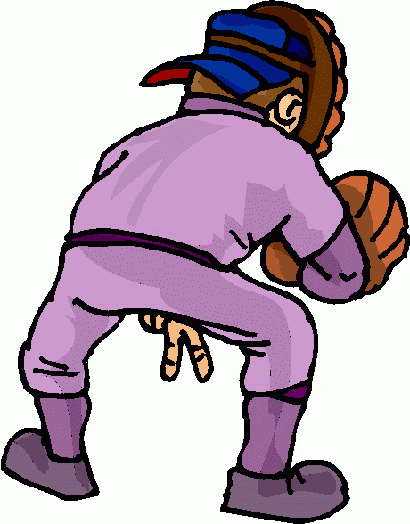 460x588 Baseball Player Clipart Free