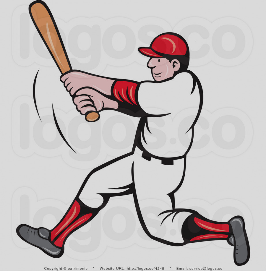 Baseball Player Clipart at GetDrawings | Free download