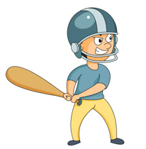 206x210 Sports Clipart