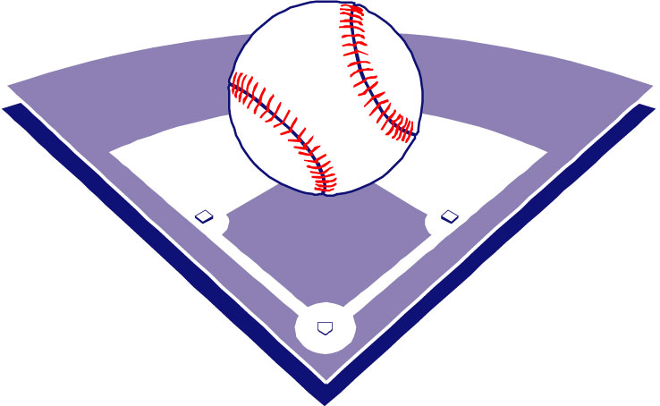 738x454 Baseball Diamond Baseball Field Clip Art Free Vector 4vector