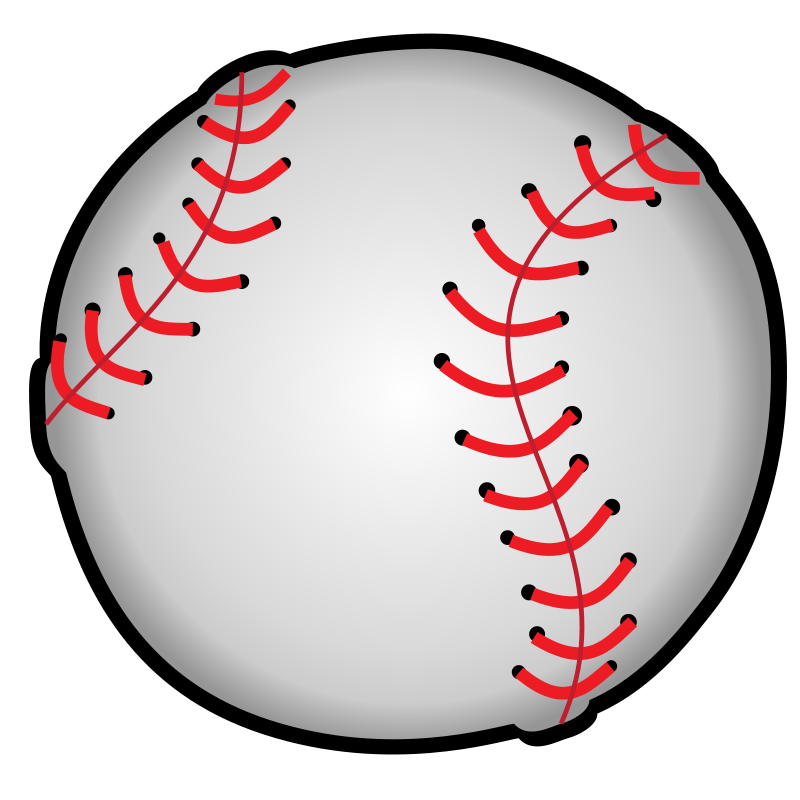 800x800 Baseball Field Clip Art 7 2