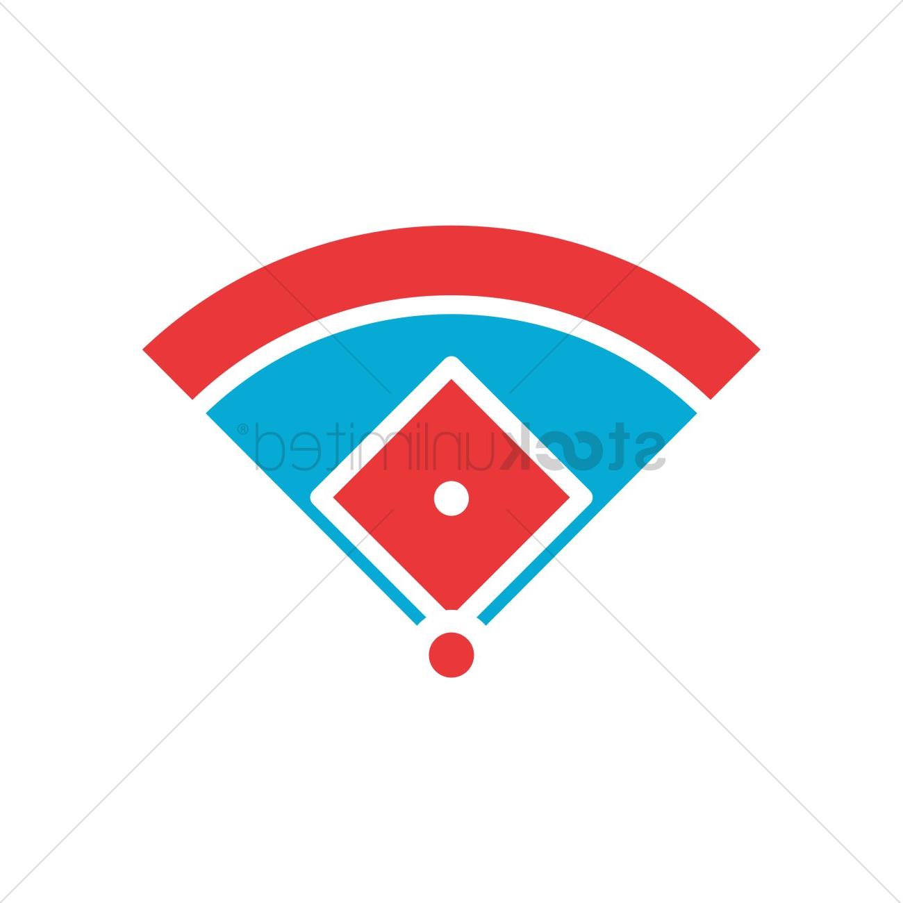 1300x1300 Top Baseball Field Dimensions Vector Pictures