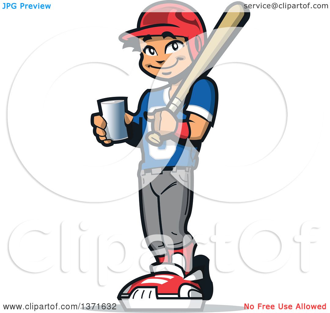 1080x1024 Clipart A Happy Male Baseball Player Boy Holding A Glass