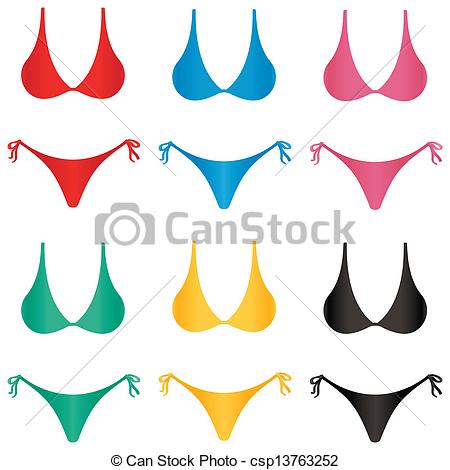 450x470 Basic Bikini. A Group Of Curvaceous Bikini Bathing Suits