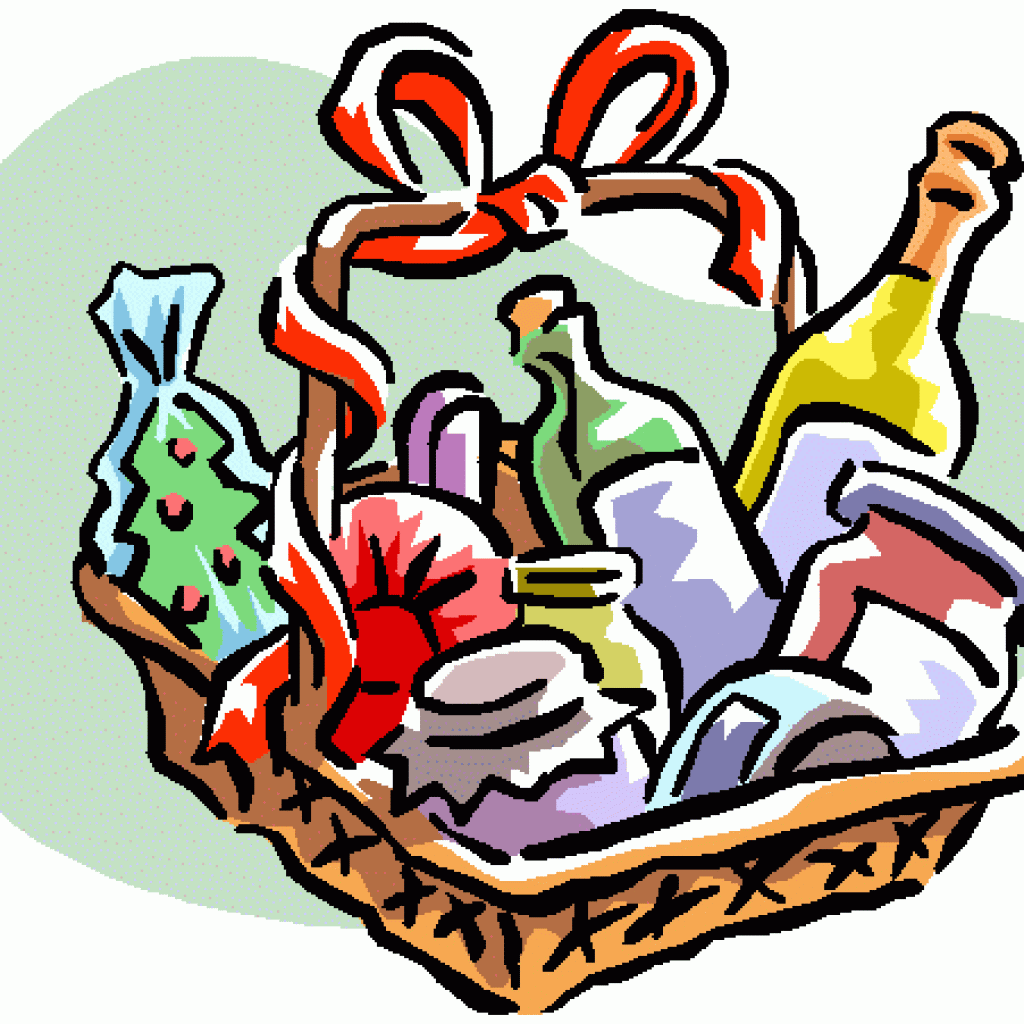1024x1024 Gift Basket Clip Art Apple Clipart
