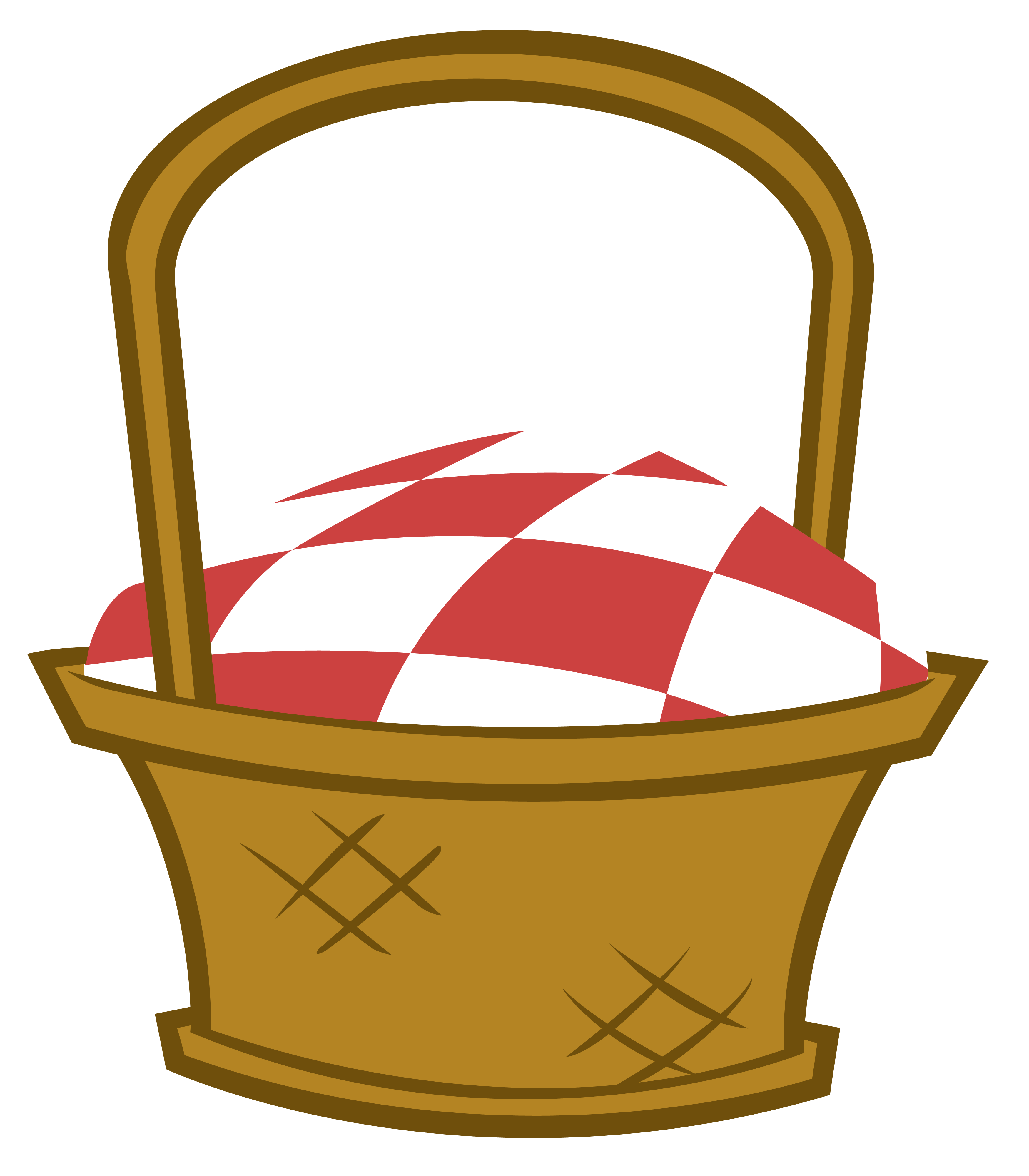 3500x4000 Picnic Basket With Ants Clip Art Clipart Panda