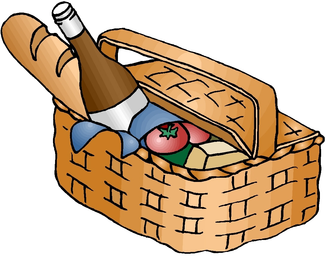 1086x889 Unique Picnic Basket Clipart Gallery