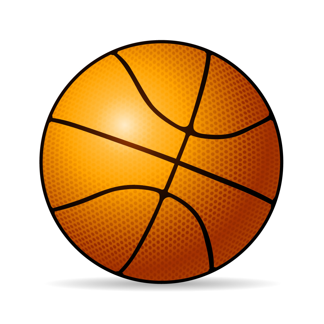 1250x1250 Clip Art Basket Ball Clip Art
