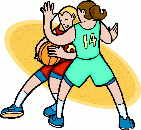 490x451 Clip Art Girl Basketball Logo Clipart Panda