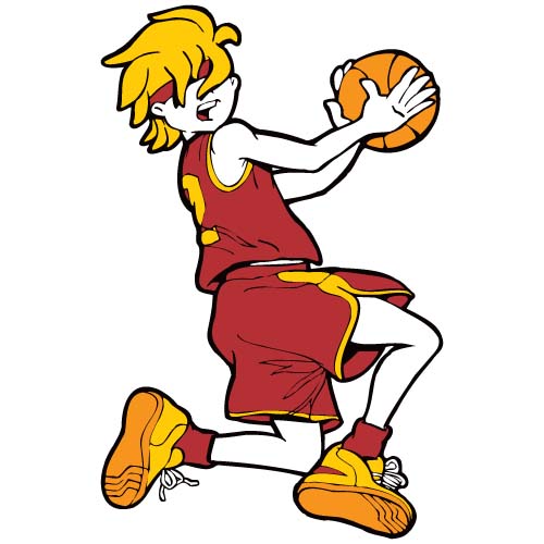 500x500 Basketball Clip Art Clipart Panda