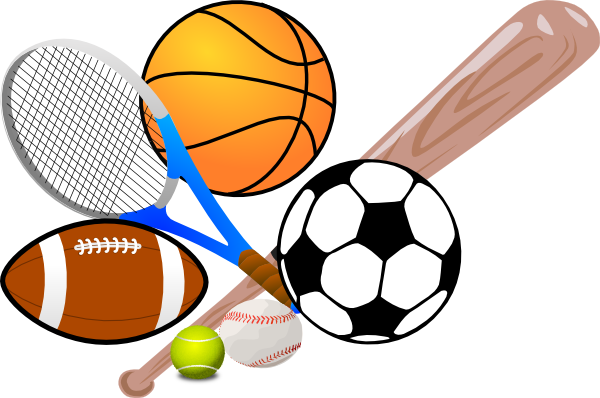 600x398 Kids Playing Sports Clipart