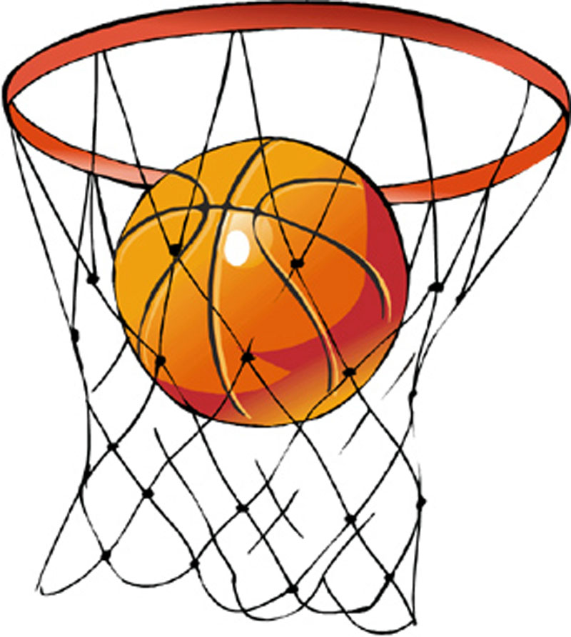 800x892 Basket Clipart Boys Basketball
