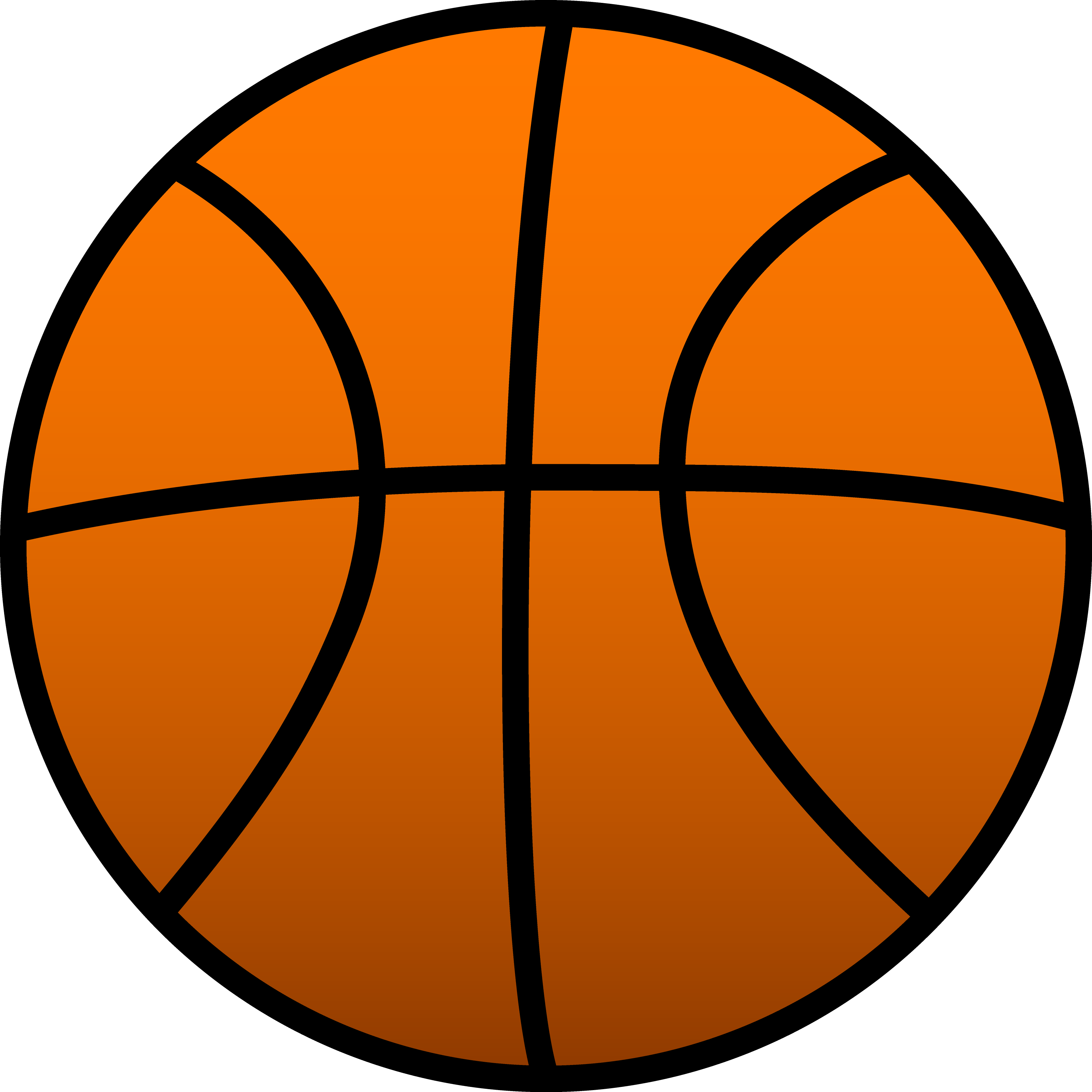 3437x3437 Basketball Clipart Clipart Panda