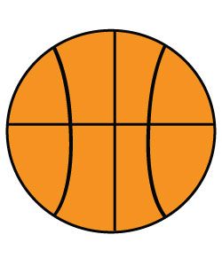 250x300 Basketball Court Clipart Free Images 2