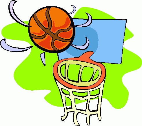 490x435 Best Basketball Court Clipart
