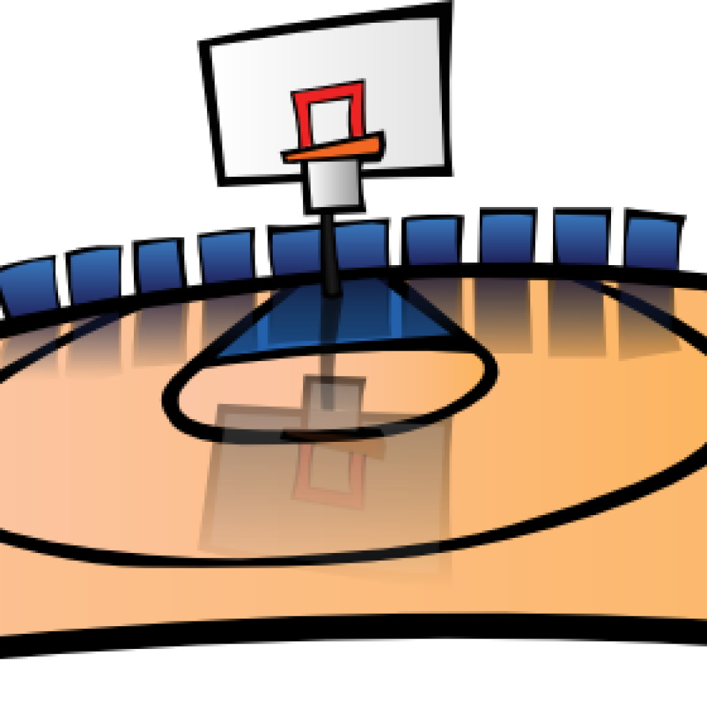 Basketball Court Clipart at GetDrawings | Free download