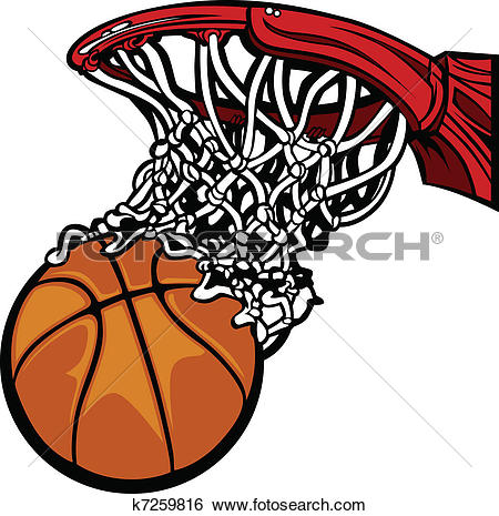 450x465 Clipart Basketball Free