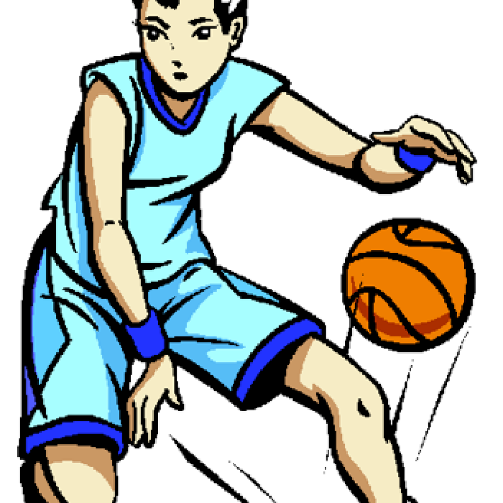 1024x1024 Free Clipart Of A Basketball