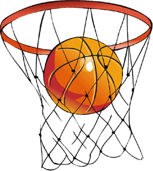 600x669 Basketball Clipart Clipart Panda