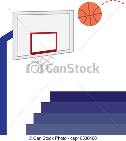 421x470 Basketball Hoop Basketball Hoop, Basketball And Bleachers