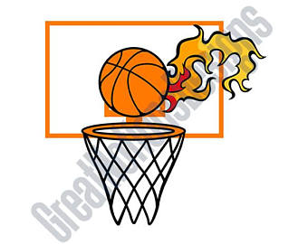 340x270 Basketball Hoop Art Etsy