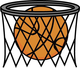 331x282 Basketball Clip Art