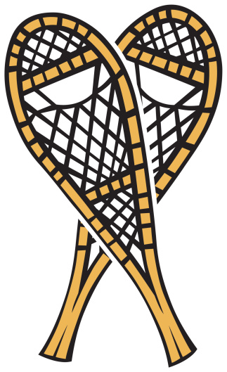 323x529 Snow Shoes Clipart