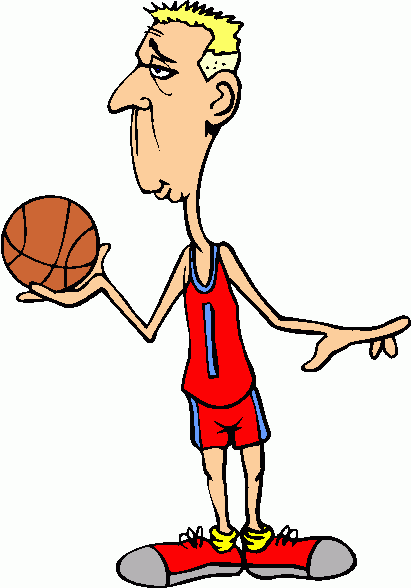 411x588 Basketball Player Clip Art Clipart Panda