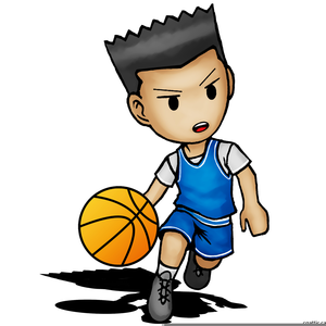 300x300 Boy Basketball Player Clipart Free Images