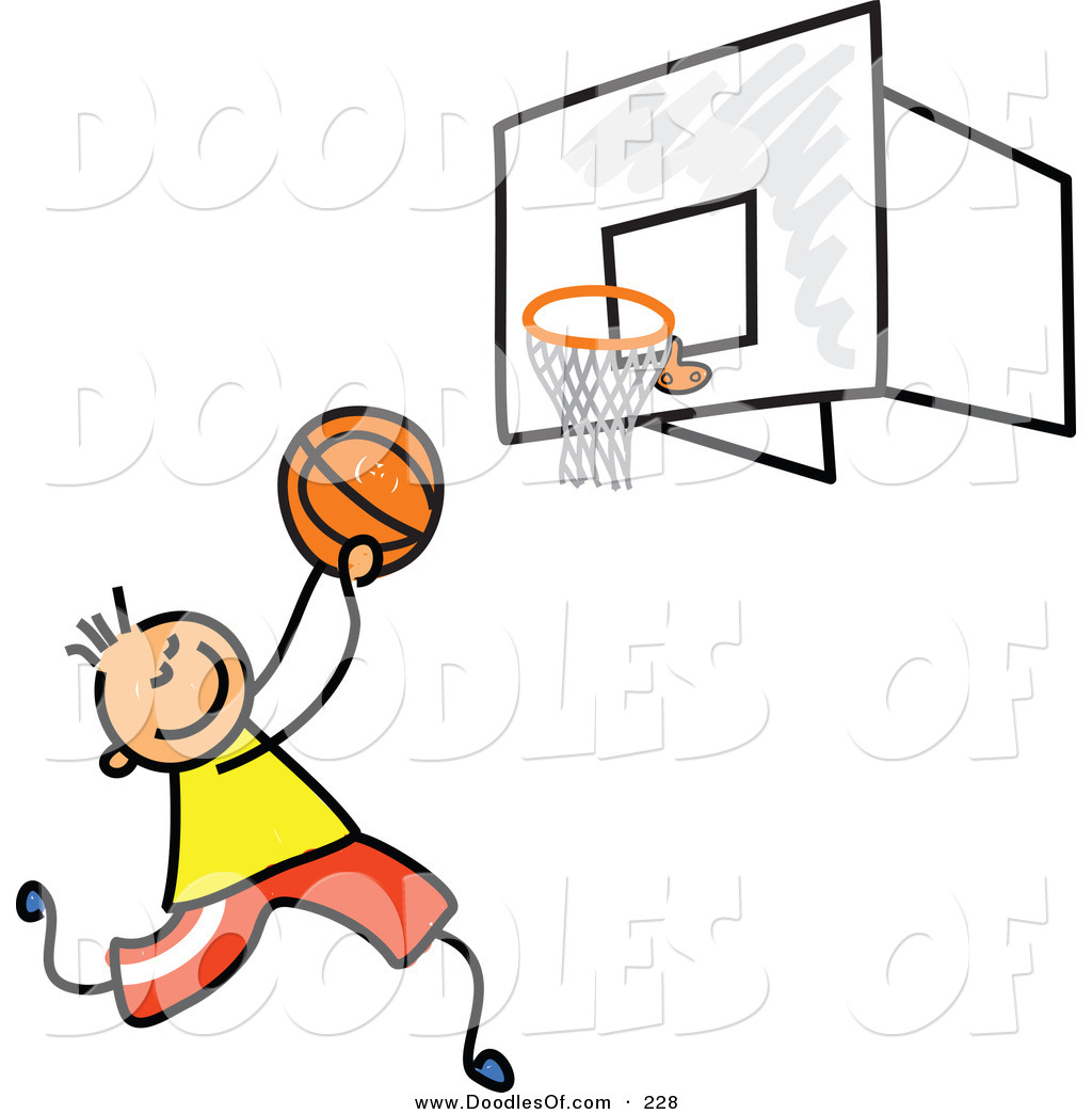 1024x1044 Boy Playing Basketball Clipart
