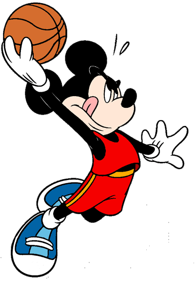 400x578 Disneyland Clipart Basketball