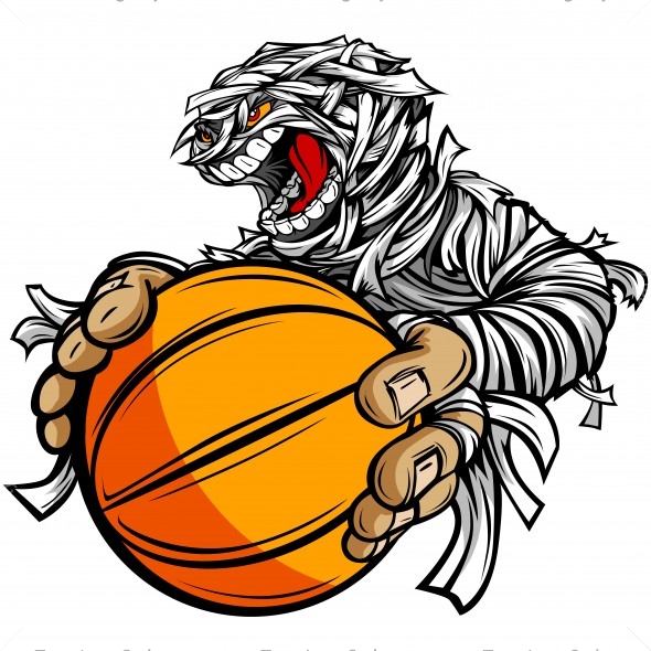 590x590 Basketball Clip Art
