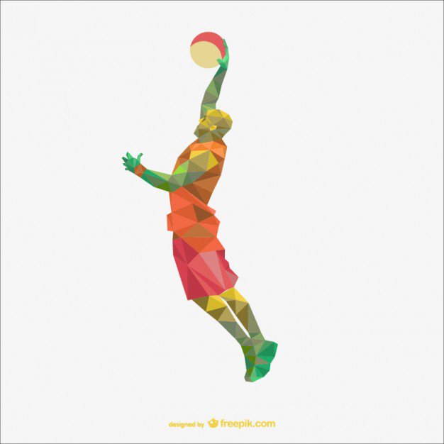 626x626 Basketball Player Clip Art