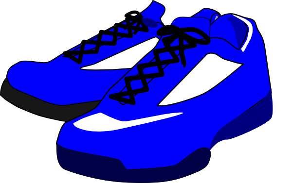 600x377 Kids Shoes Clip Art