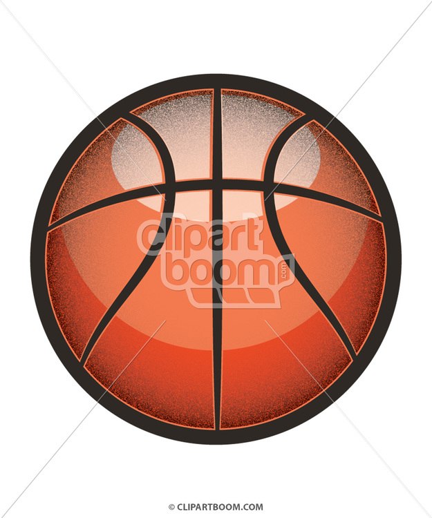 625x750 Vector Basketball Clip Art For T Shirts