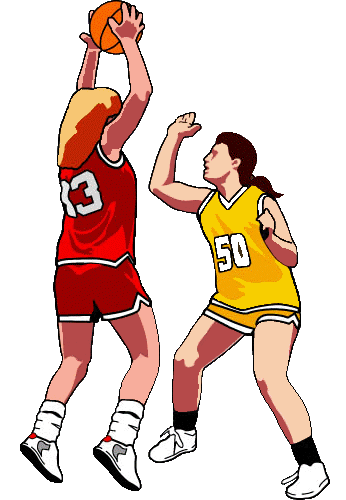 346x500 Basketball Clip Art Pg 1