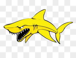 260x200 Shark Attack Clip Art