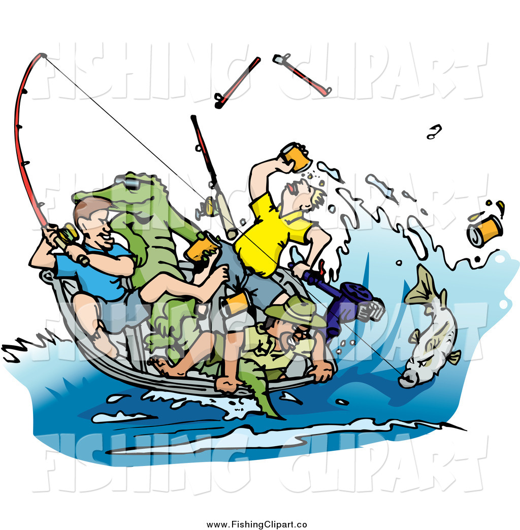 1024x1044 Boat Clipart Man Fishing