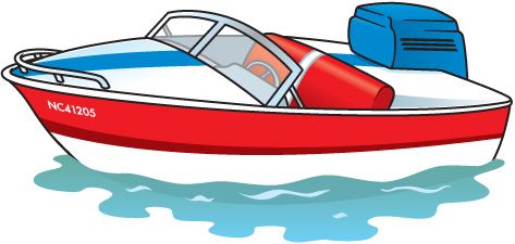 473x225 Power Boat Clip Art Free Clipart