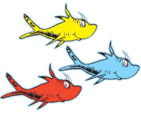 450x369 One Fish Two Fish Red Fish Blue Fish Clip Art 101 Clip Art