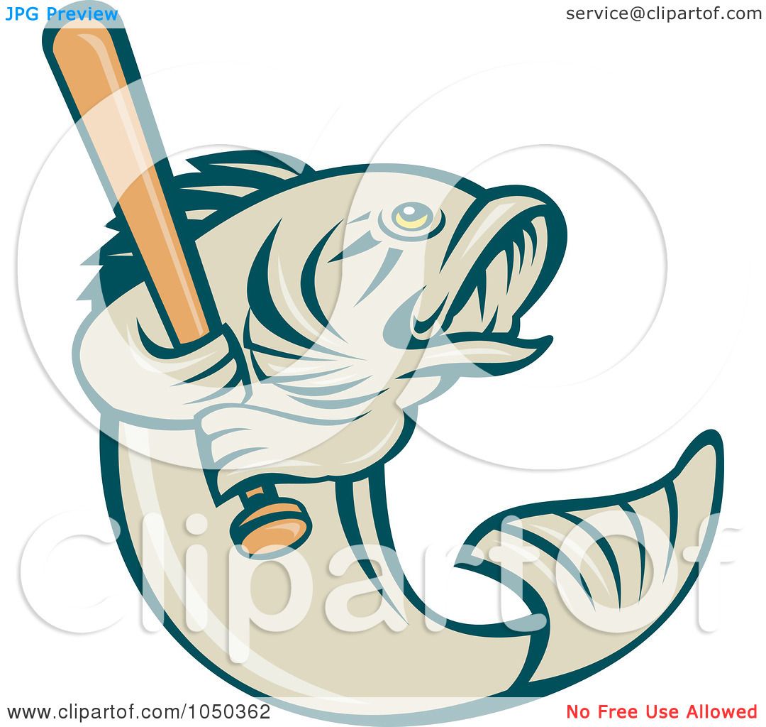 1080x1024 Royalty Free (Rf) Bass Fish Clipart, Illustrations, Vector Graphics