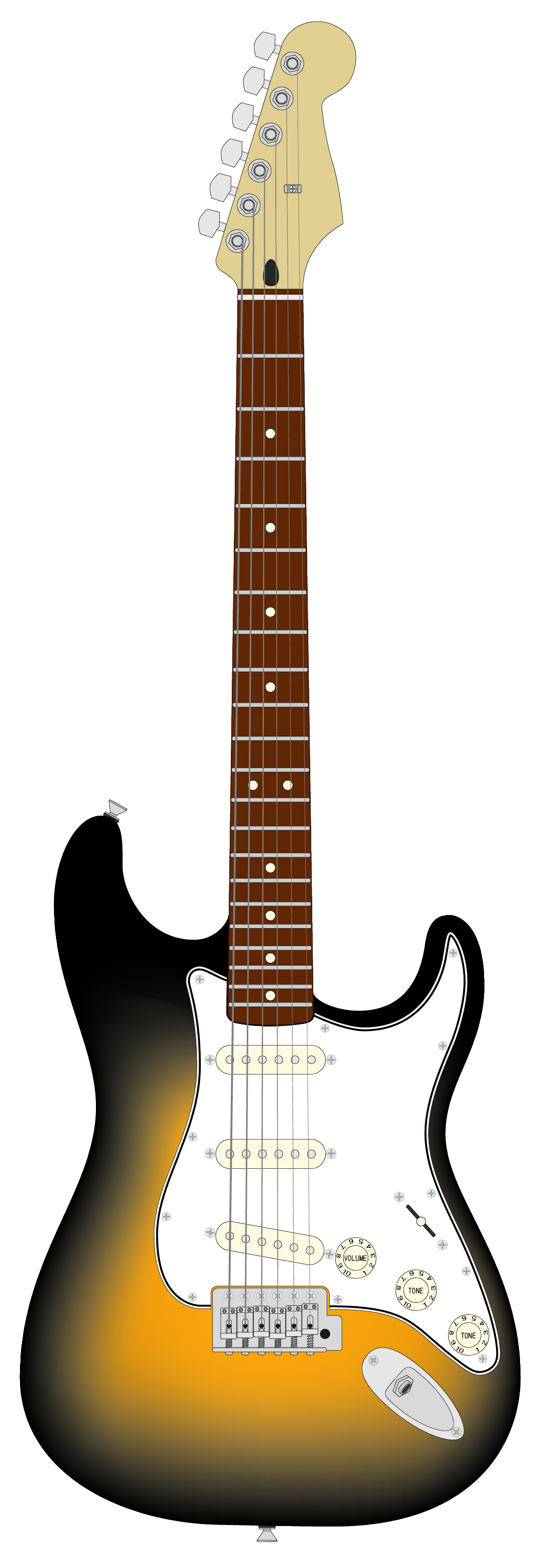 1097x3115 Clip Art Electric Guitar Clip Art